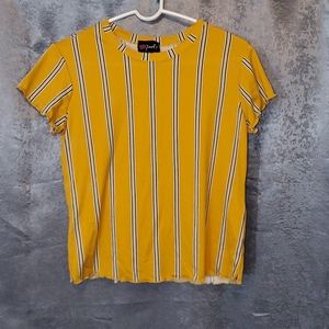 Yellow Striped Shirt